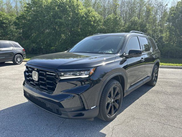 2025 Honda Pilot Black Edition