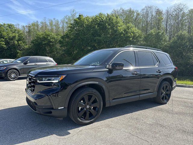 2025 Honda Pilot Black Edition