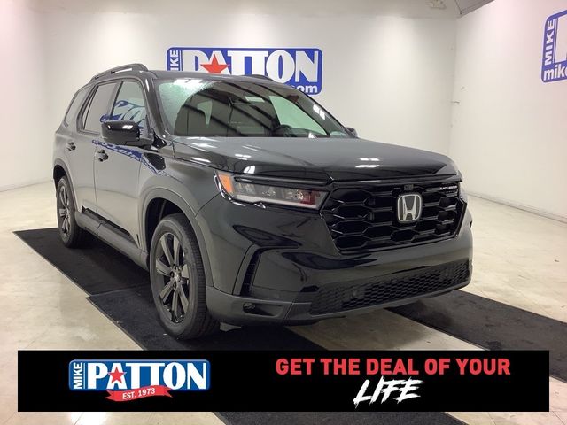 2025 Honda Pilot Black Edition