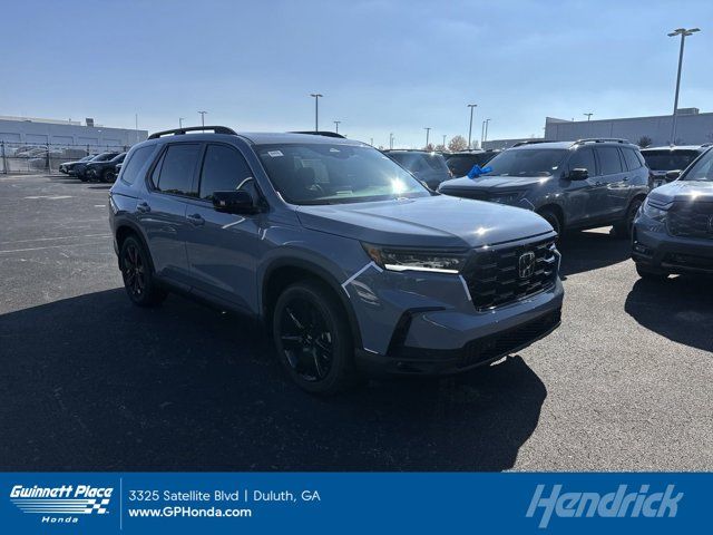 2025 Honda Pilot Black Edition