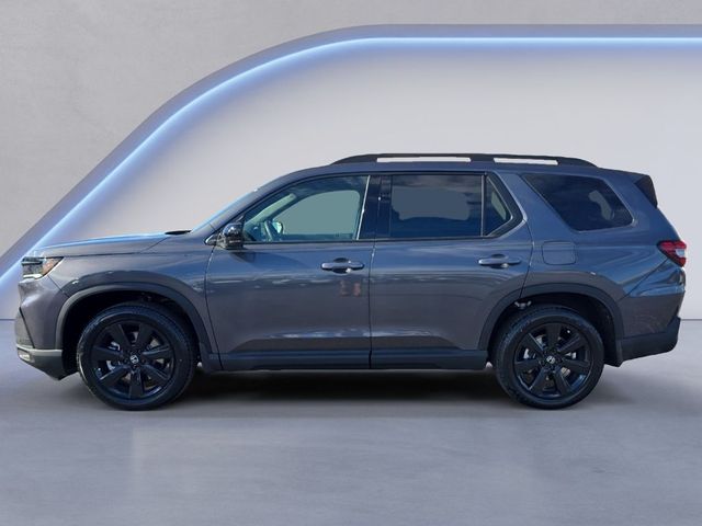 2025 Honda Pilot Black Edition