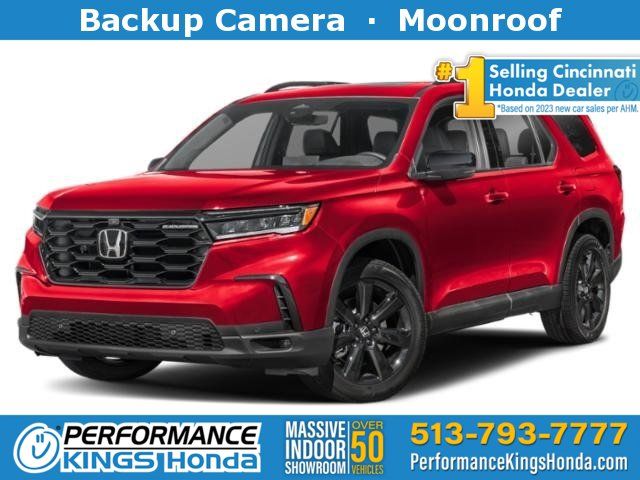 2025 Honda Pilot Black Edition