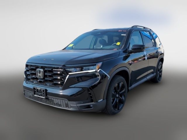 2025 Honda Pilot Black Edition