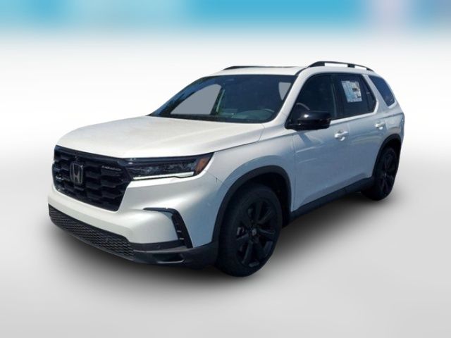 2025 Honda Pilot Black Edition