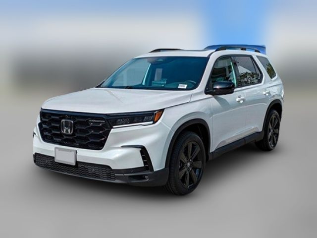 2025 Honda Pilot Black Edition