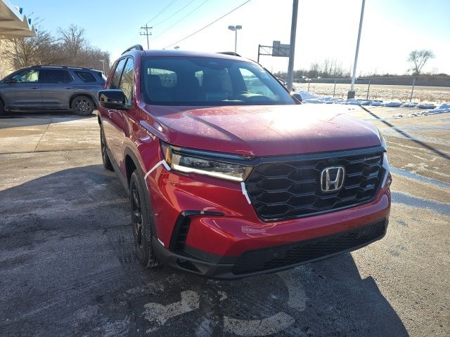 2025 Honda Pilot Black Edition