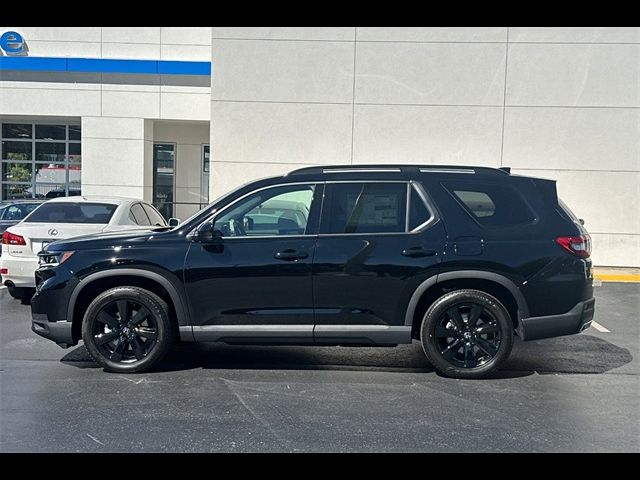 2025 Honda Pilot Black Edition