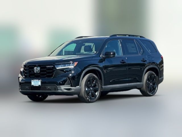 2025 Honda Pilot Black Edition