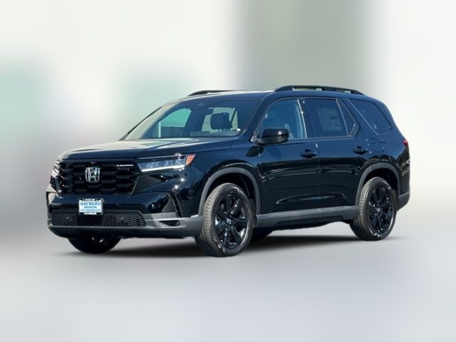 2025 Honda Pilot Black Edition