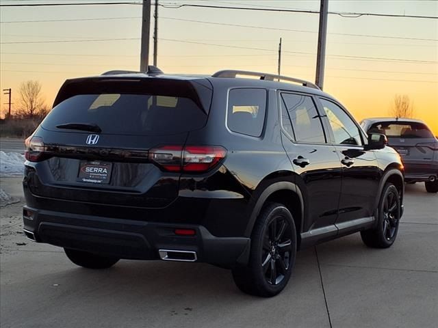 2025 Honda Pilot Black Edition