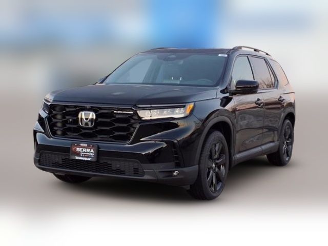 2025 Honda Pilot Black Edition