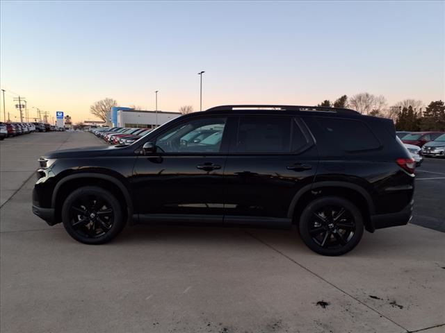 2025 Honda Pilot Black Edition