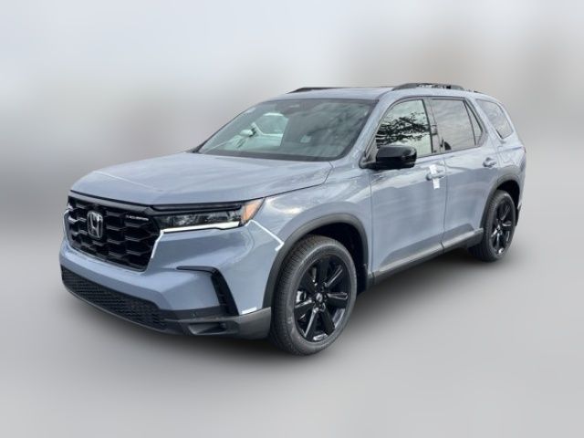 2025 Honda Pilot Black Edition