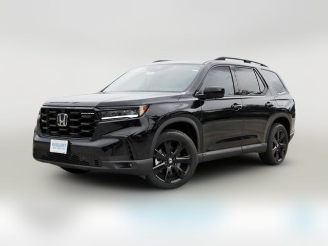 2025 Honda Pilot Black Edition