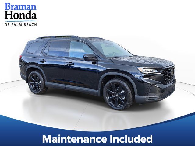 2025 Honda Pilot Black Edition
