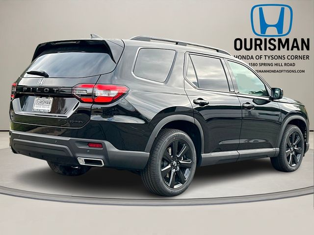 2025 Honda Pilot Black Edition