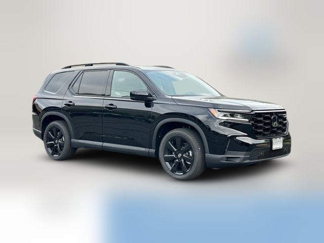 2025 Honda Pilot Black Edition