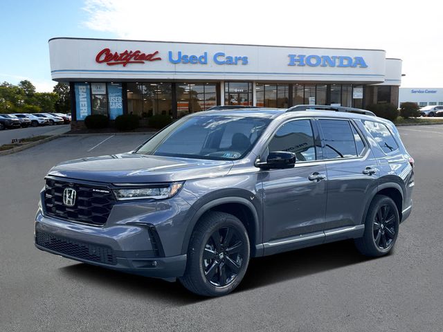 2025 Honda Pilot Black Edition