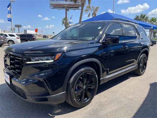 2025 Honda Pilot Black Edition