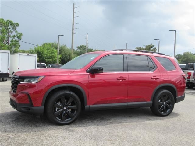 2025 Honda Pilot Black Edition