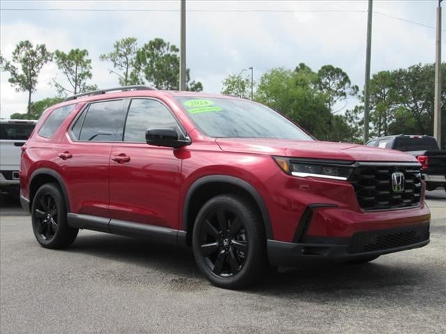 2025 Honda Pilot Black Edition