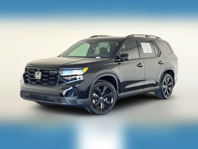 2025 Honda Pilot Black Edition