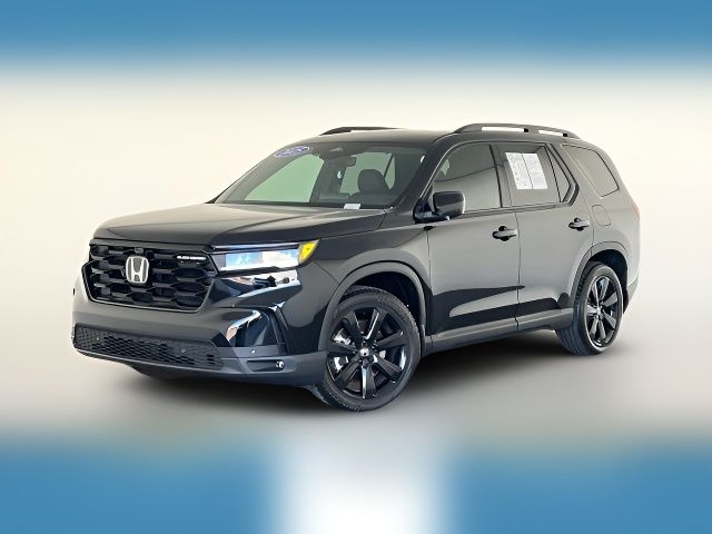 2025 Honda Pilot Black Edition