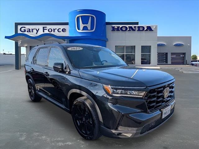 2025 Honda Pilot Black Edition