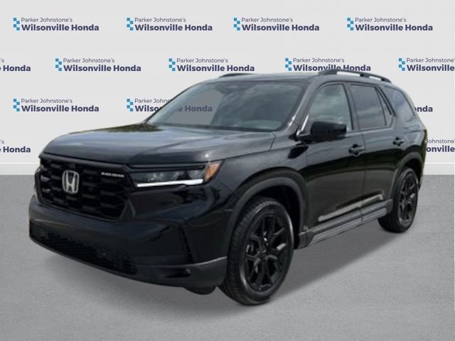 2025 Honda Pilot Black Edition