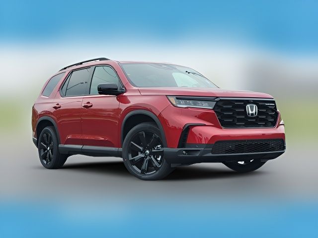 2025 Honda Pilot Black Edition