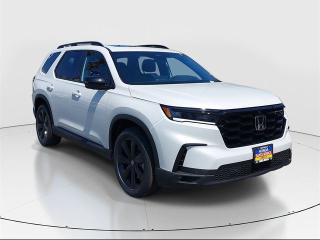 2025 Honda Pilot Black Edition