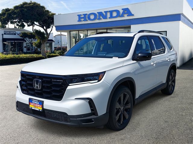 2025 Honda Pilot Black Edition