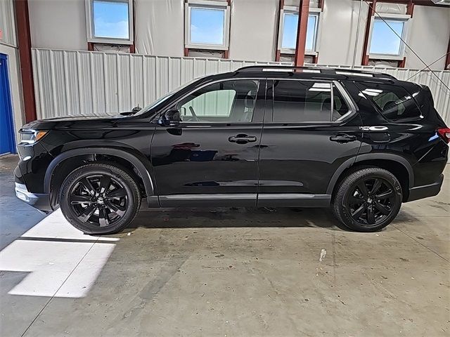 2025 Honda Pilot Black Edition