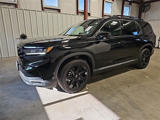 2025 Honda Pilot Black Edition