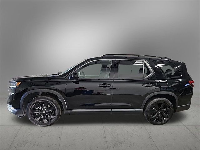 2025 Honda Pilot Black Edition