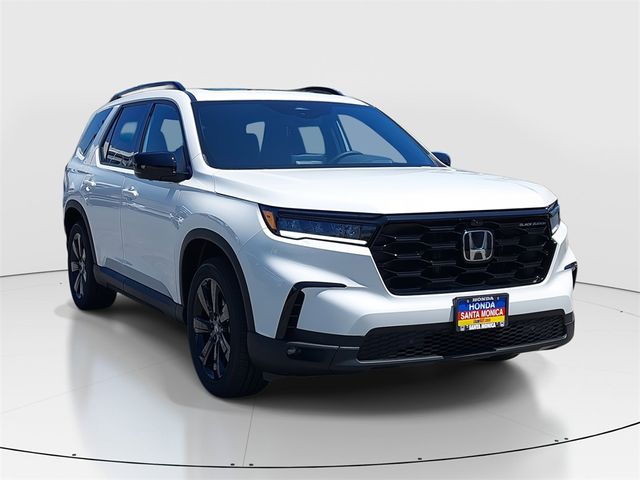 2025 Honda Pilot Black Edition