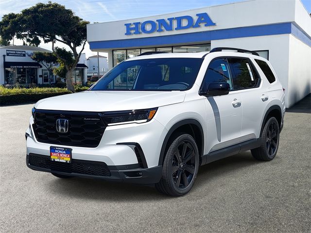 2025 Honda Pilot Black Edition