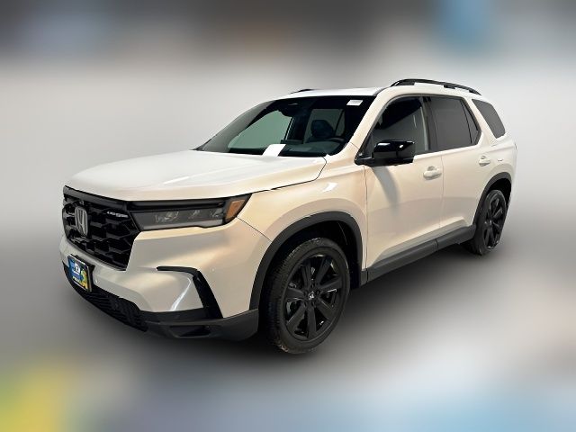 2025 Honda Pilot Black Edition