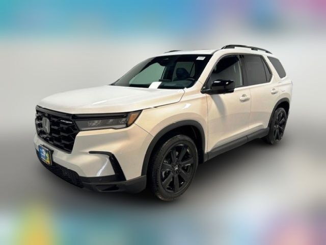 2025 Honda Pilot Black Edition