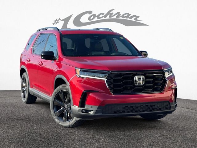 2025 Honda Pilot Black Edition