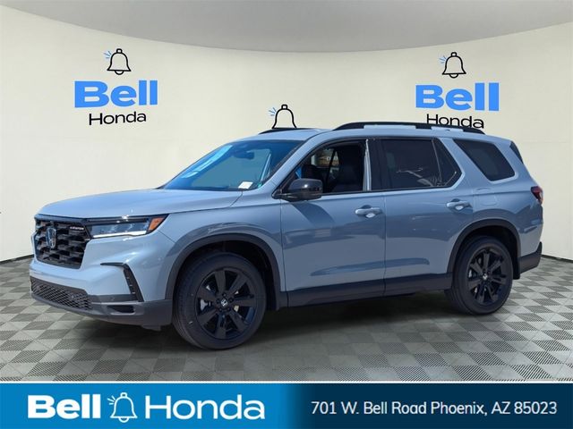 2025 Honda Pilot Black Edition