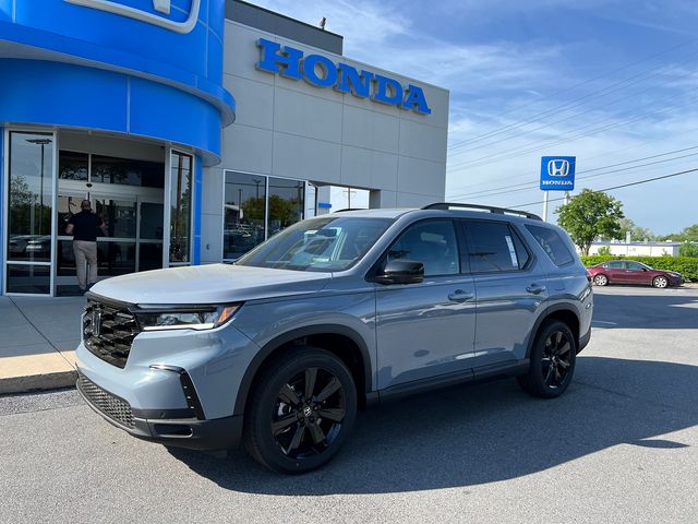 2025 Honda Pilot Black Edition