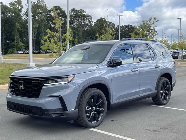 2025 Honda Pilot Black Edition