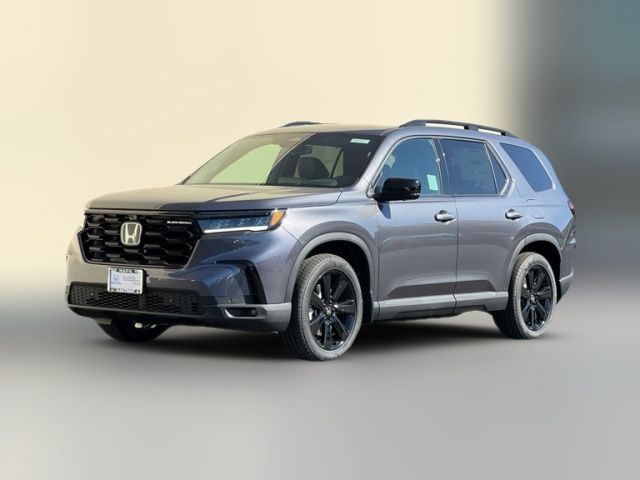 2025 Honda Pilot Black Edition