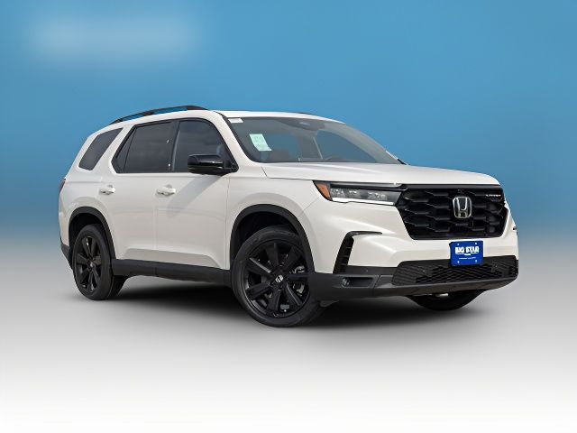 2025 Honda Pilot Black Edition