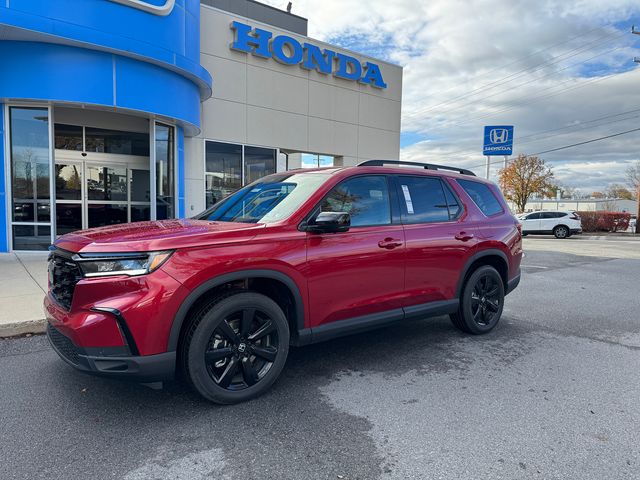 2025 Honda Pilot Black Edition