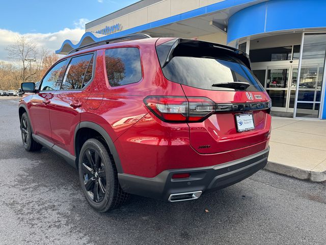 2025 Honda Pilot Black Edition