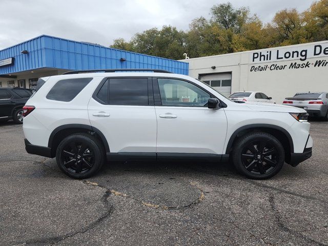 2025 Honda Pilot Black Edition