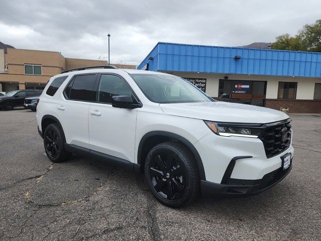 2025 Honda Pilot Black Edition