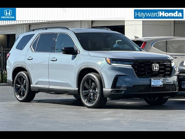 2025 Honda Pilot Black Edition